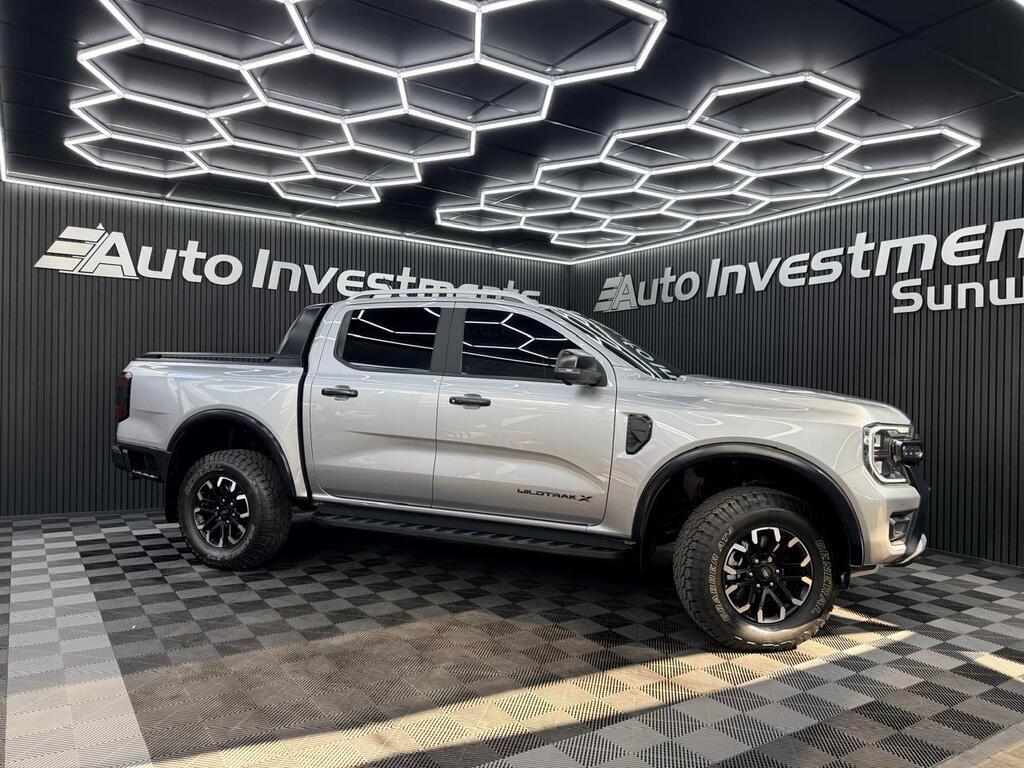 FORD RANGER RANGER 2.0D BI-TURBO WILDTRAK X AWD A/T D/C P/U - 2