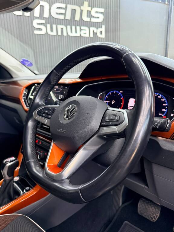 VOLKSWAGEN T-CROSS T-CROSS 1.0 TSI HIGHLINE DSG - 13