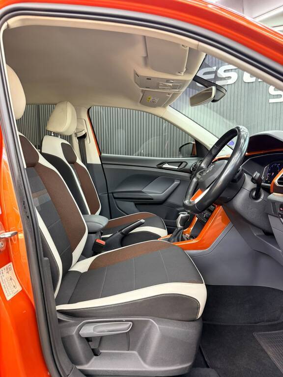 VOLKSWAGEN T-CROSS T-CROSS 1.0 TSI HIGHLINE DSG - 19