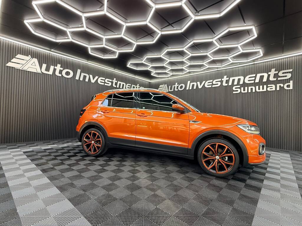 VOLKSWAGEN T-CROSS T-CROSS 1.0 TSI HIGHLINE DSG - 2