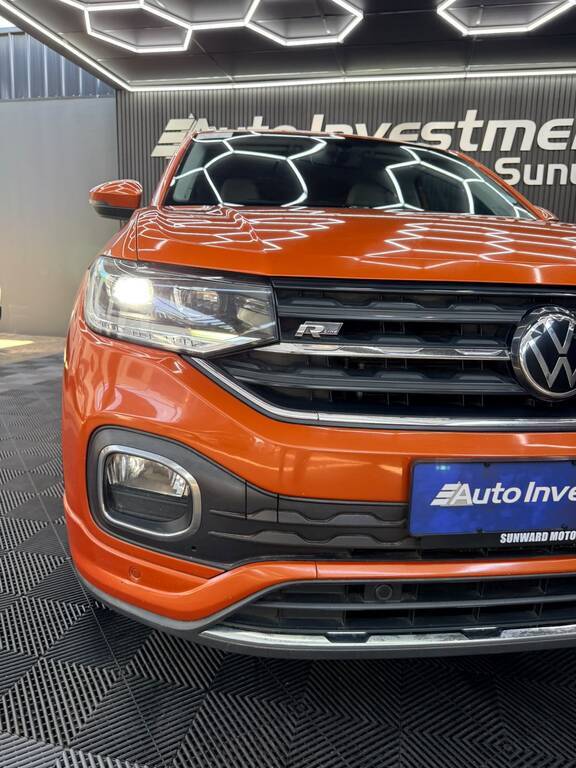 VOLKSWAGEN T-CROSS T-CROSS 1.0 TSI HIGHLINE DSG - 7