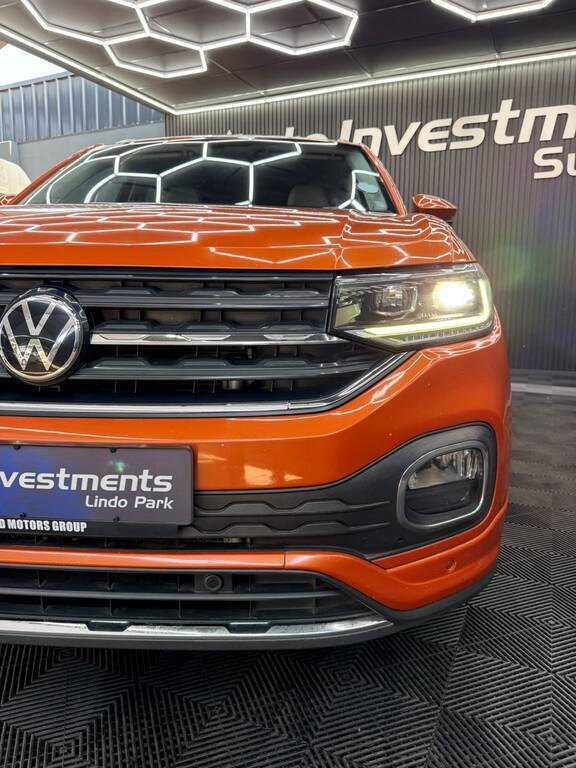 VOLKSWAGEN T-CROSS T-CROSS 1.0 TSI HIGHLINE DSG - 8