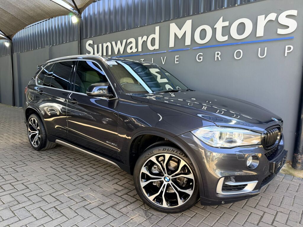 BMW X5 X5 xDRIVE30d M-SPORT A/T (F15) - 1