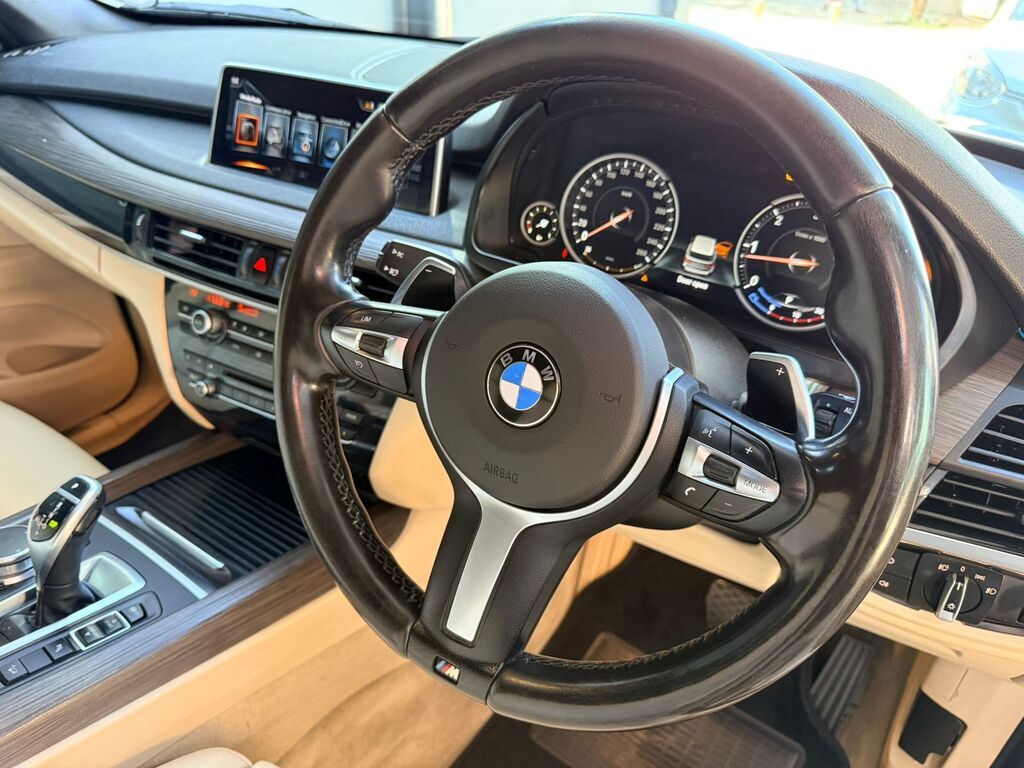 BMW X5 X5 xDRIVE30d M-SPORT A/T (F15) - 4