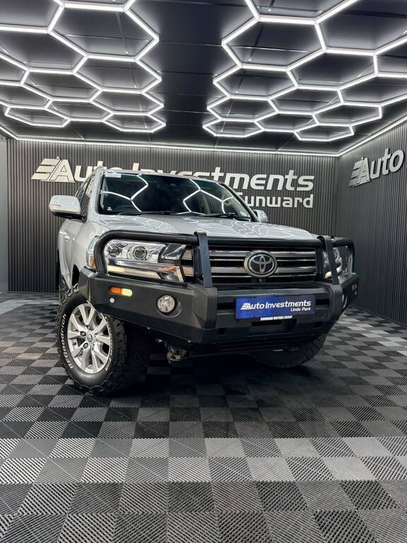 TOYOTA LAND CRUISER LAND CRUISER 200 V8 4.5D VX-R A/T - 1