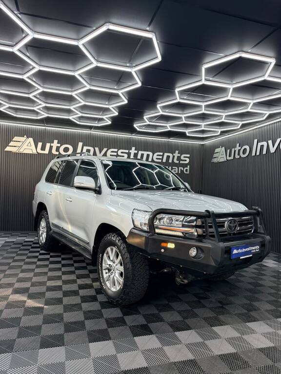 TOYOTA LAND CRUISER LAND CRUISER 200 V8 4.5D VX-R A/T - 10