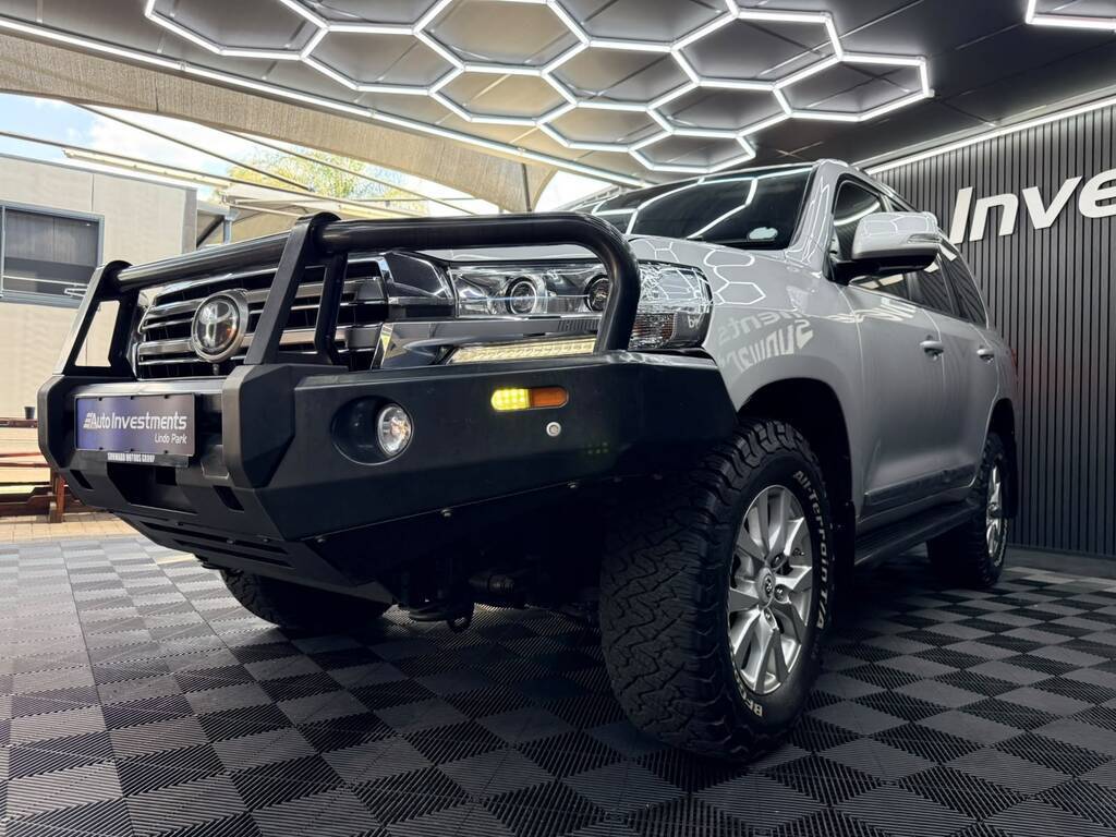 TOYOTA LAND CRUISER LAND CRUISER 200 V8 4.5D VX-R A/T - 11