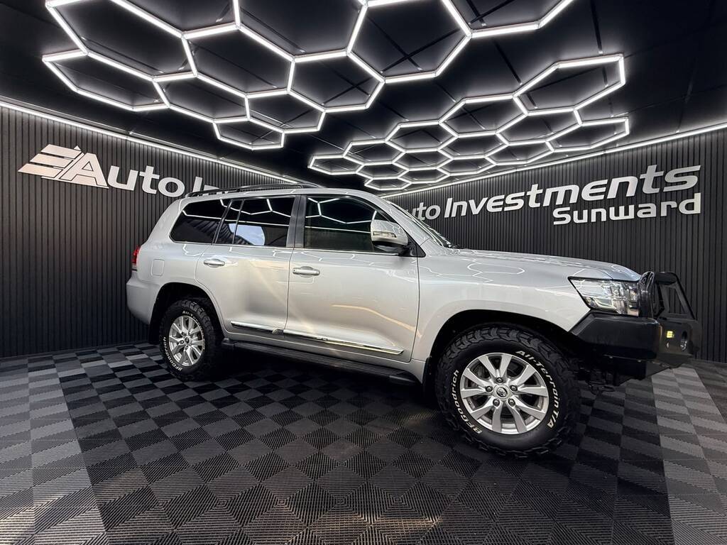 TOYOTA LAND CRUISER LAND CRUISER 200 V8 4.5D VX-R A/T - 2