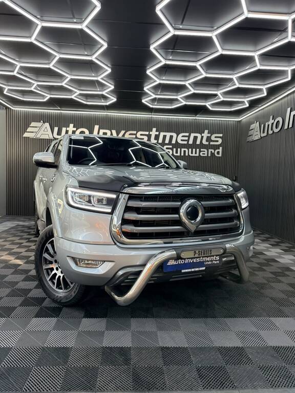 GWM P-SERIES P-SERIES 2.0TD LS/BLACK EDITION A/T D/C P/U - 1