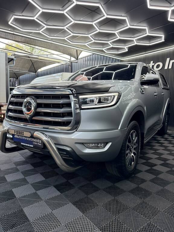 GWM P-SERIES P-SERIES 2.0TD LS/BLACK EDITION A/T D/C P/U - 10