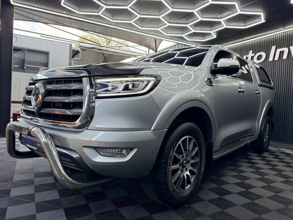 GWM P-SERIES P-SERIES 2.0TD LS/BLACK EDITION A/T D/C P/U - 11