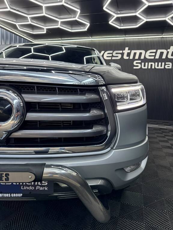 GWM P-SERIES P-SERIES 2.0TD LS/BLACK EDITION A/T D/C P/U - 12