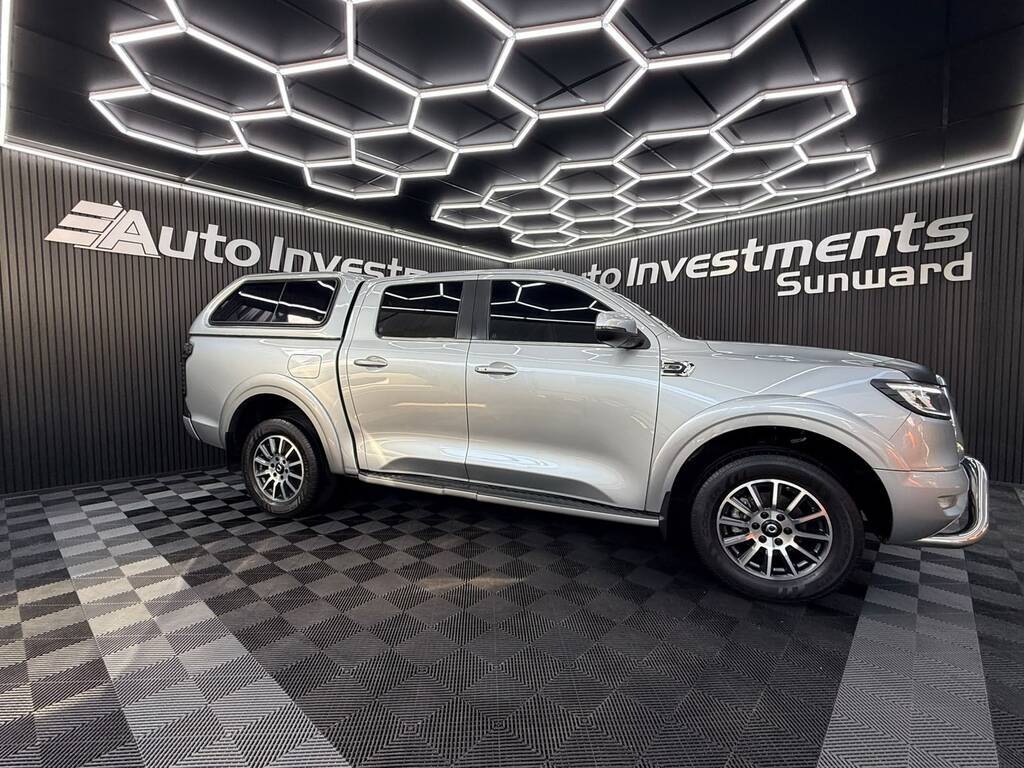 GWM P-SERIES P-SERIES 2.0TD LS/BLACK EDITION A/T D/C P/U - 2