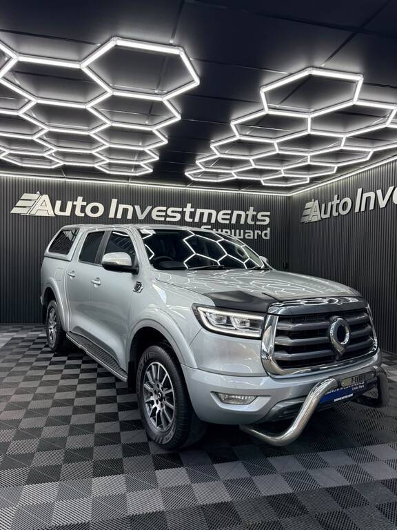 GWM P-SERIES P-SERIES 2.0TD LS/BLACK EDITION A/T D/C P/U - 7