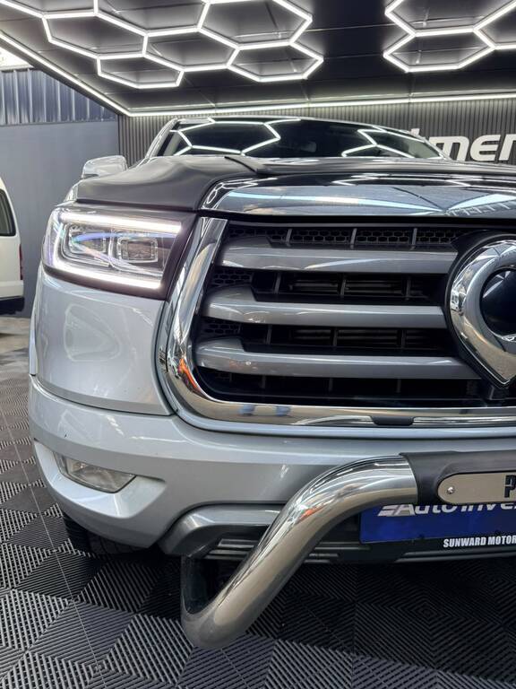 GWM P-SERIES P-SERIES 2.0TD LS/BLACK EDITION A/T D/C P/U - 8