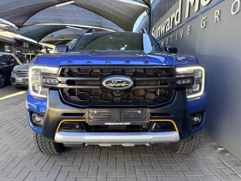 FORD RANGER RANGER 2.0D BI-TURBO WILDTRAK X AWD A/T D/C P/U - 13