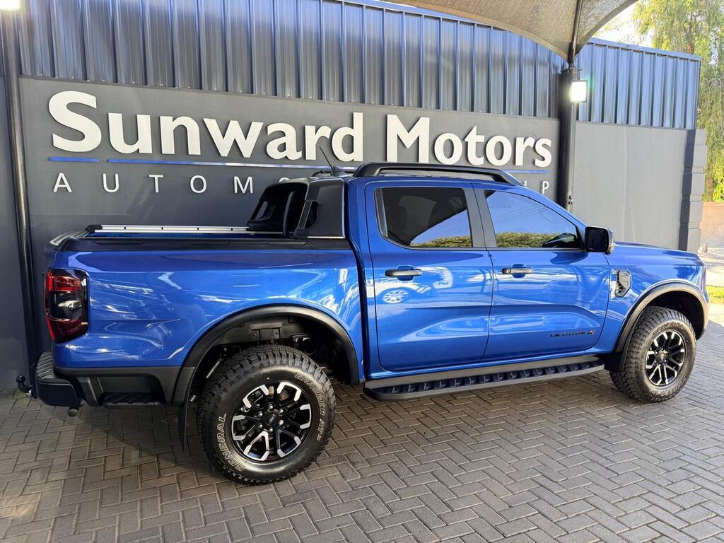 FORD RANGER RANGER 2.0D BI-TURBO WILDTRAK X AWD A/T D/C P/U - 2
