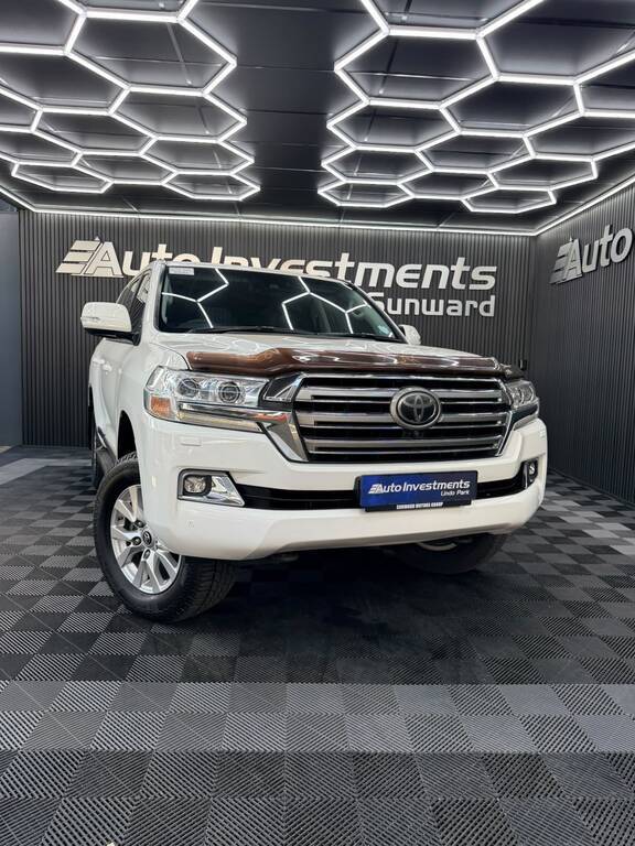 TOYOTA LAND CRUISER LANDCRUISER 200 V8 4.5D VX A/T - 1