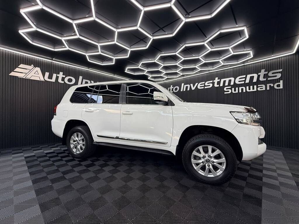 TOYOTA LAND CRUISER LANDCRUISER 200 V8 4.5D VX A/T - 4