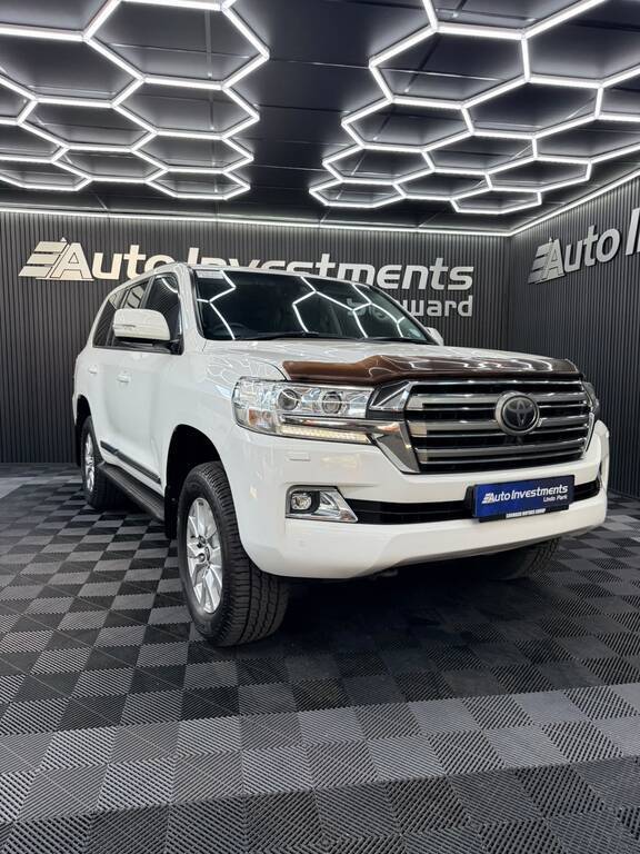 TOYOTA LAND CRUISER LANDCRUISER 200 V8 4.5D VX A/T - 5