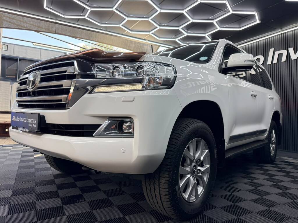 TOYOTA LAND CRUISER LANDCRUISER 200 V8 4.5D VX A/T - 6