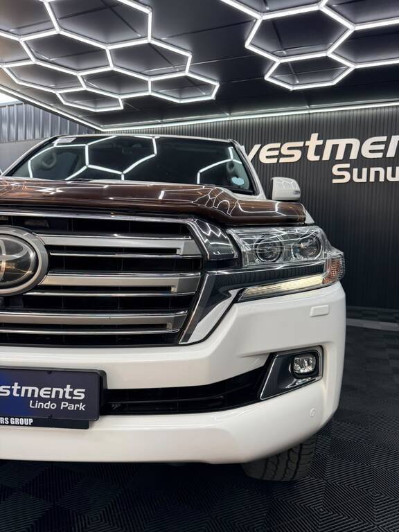 TOYOTA LAND CRUISER LANDCRUISER 200 V8 4.5D VX A/T - 8