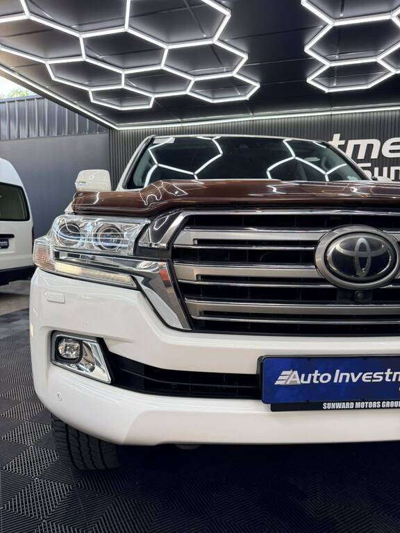 TOYOTA LAND CRUISER LANDCRUISER 200 V8 4.5D VX A/T - 9
