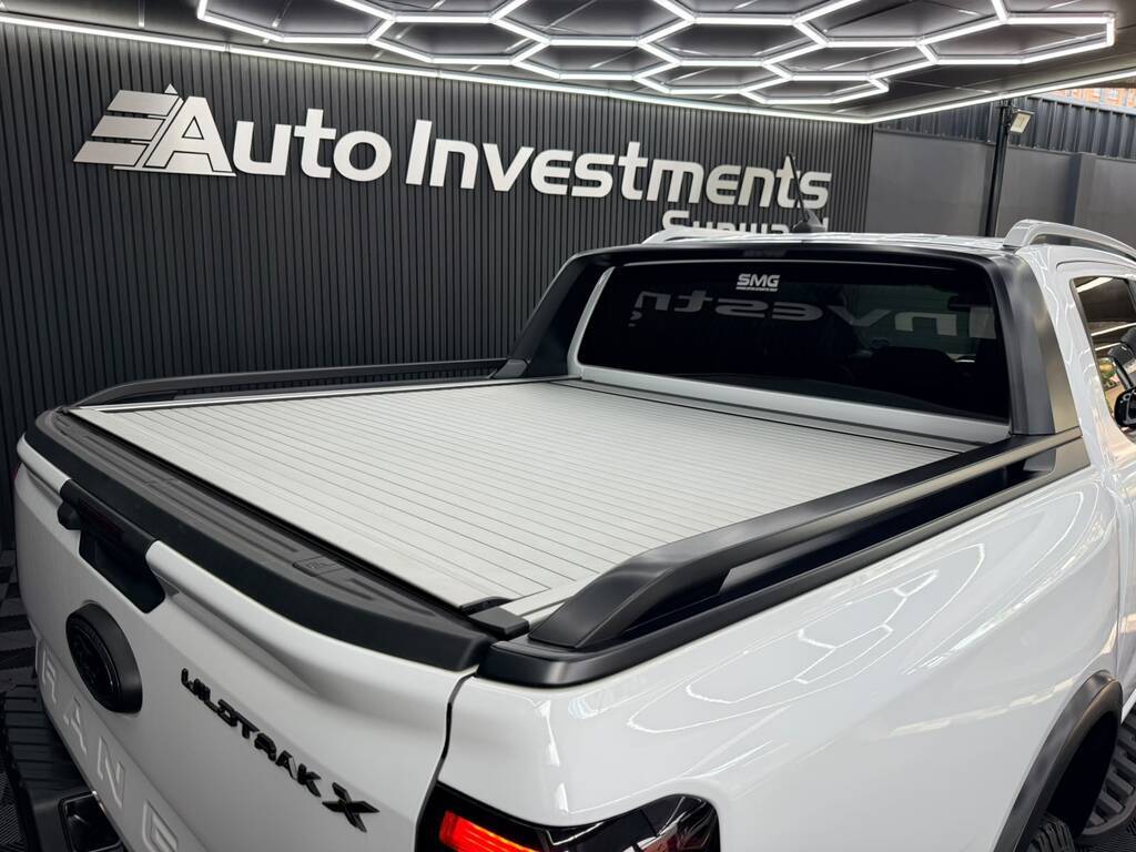 FORD RANGER RANGER 2.0D BI-TURBO WILDTRAK X AWD A/T D/C P/U - 10