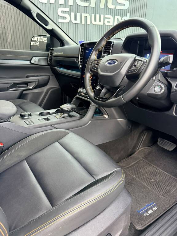 FORD RANGER RANGER 2.0D BI-TURBO WILDTRAK X AWD A/T D/C P/U - 16