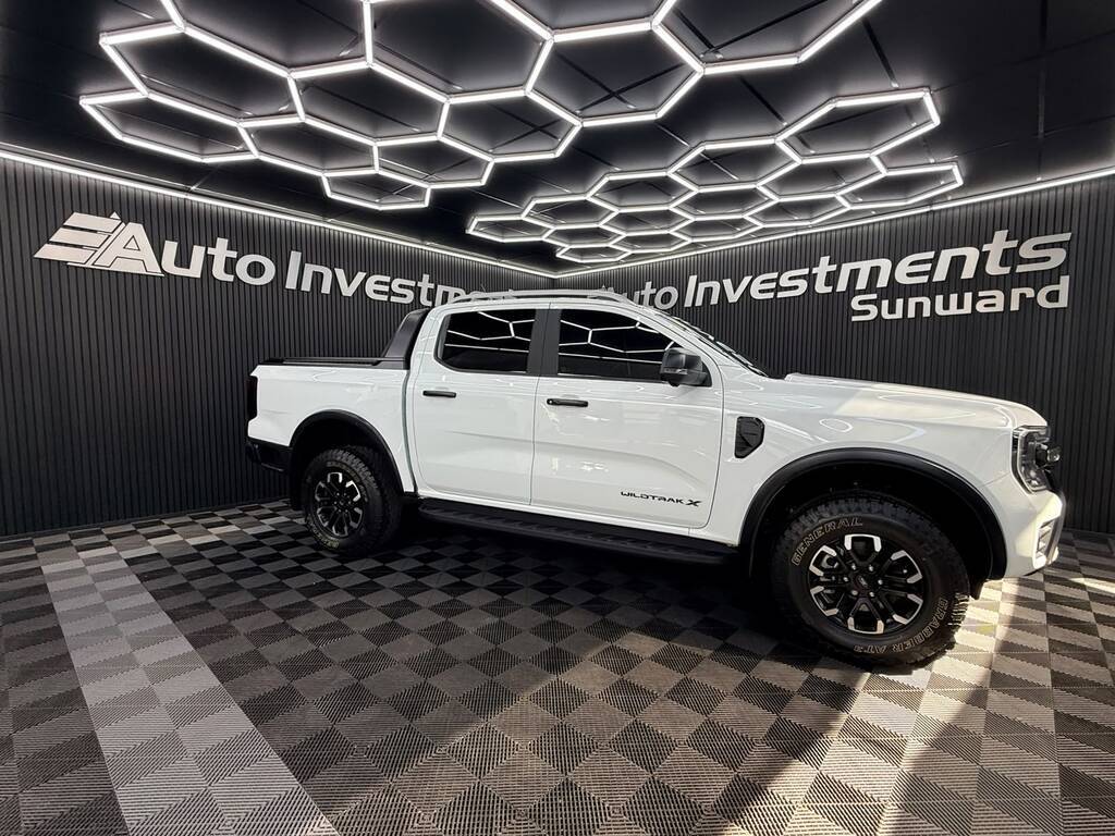 FORD RANGER RANGER 2.0D BI-TURBO WILDTRAK X AWD A/T D/C P/U - 6