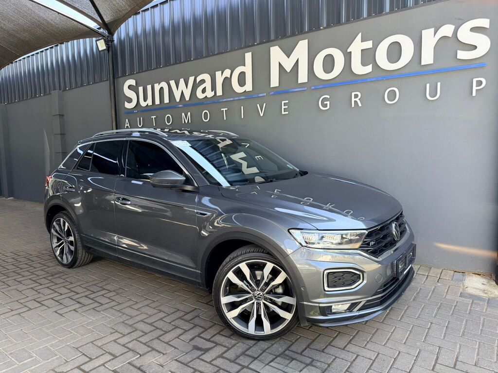 VOLKSWAGEN T-ROC T-ROC 2.0 TSI 4M R-LINE DSG - 1