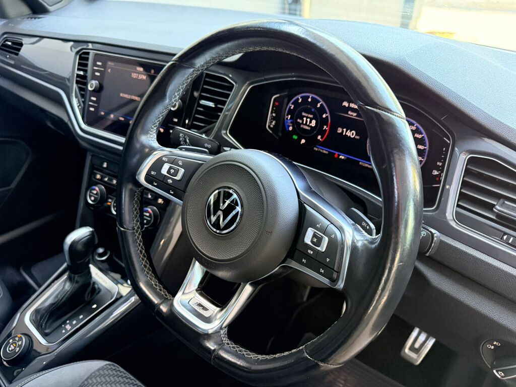 VOLKSWAGEN T-ROC T-ROC 2.0 TSI 4M R-LINE DSG - 10