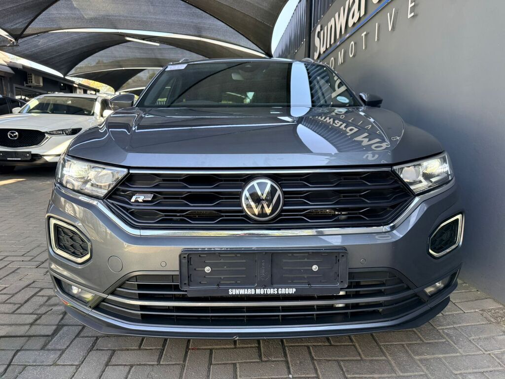 VOLKSWAGEN T-ROC T-ROC 2.0 TSI 4M R-LINE DSG - 13