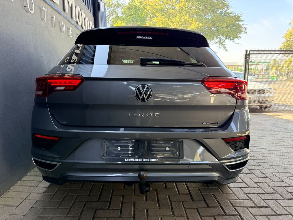 VOLKSWAGEN T-ROC T-ROC 2.0 TSI 4M R-LINE DSG - 15