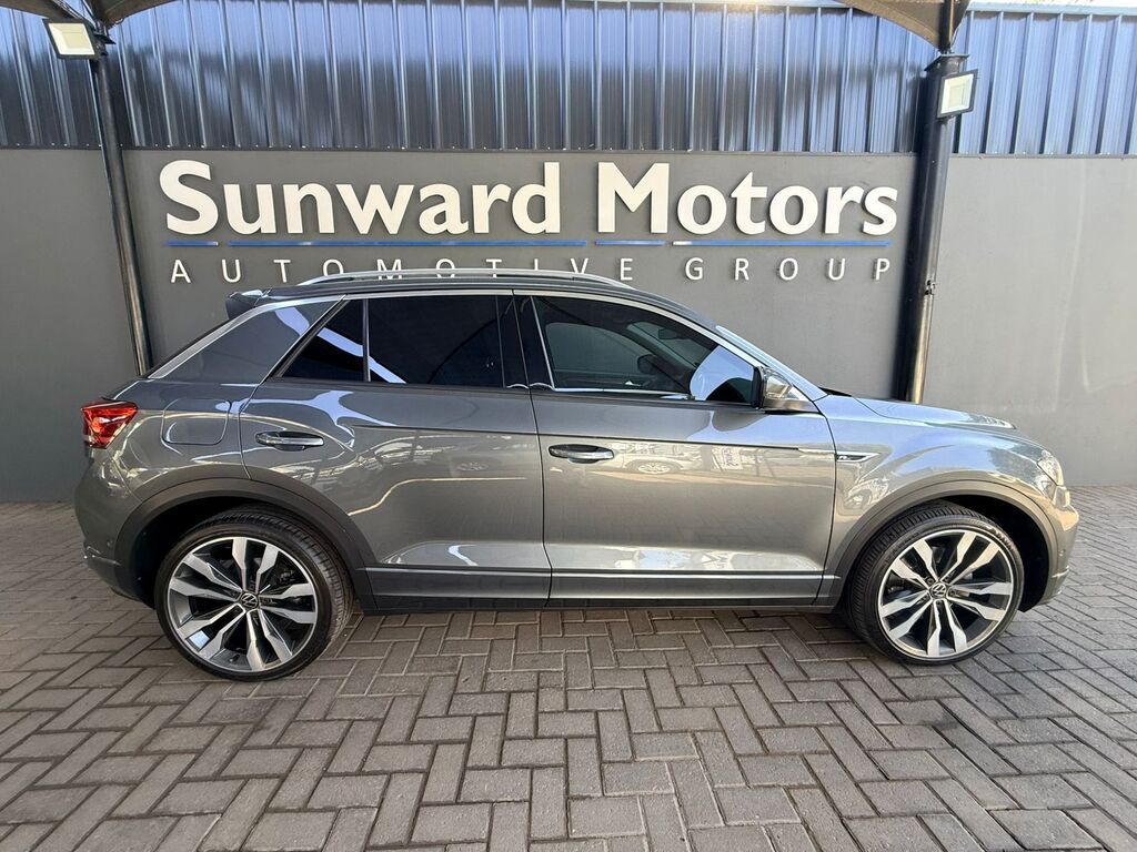 VOLKSWAGEN T-ROC T-ROC 2.0 TSI 4M R-LINE DSG - 20