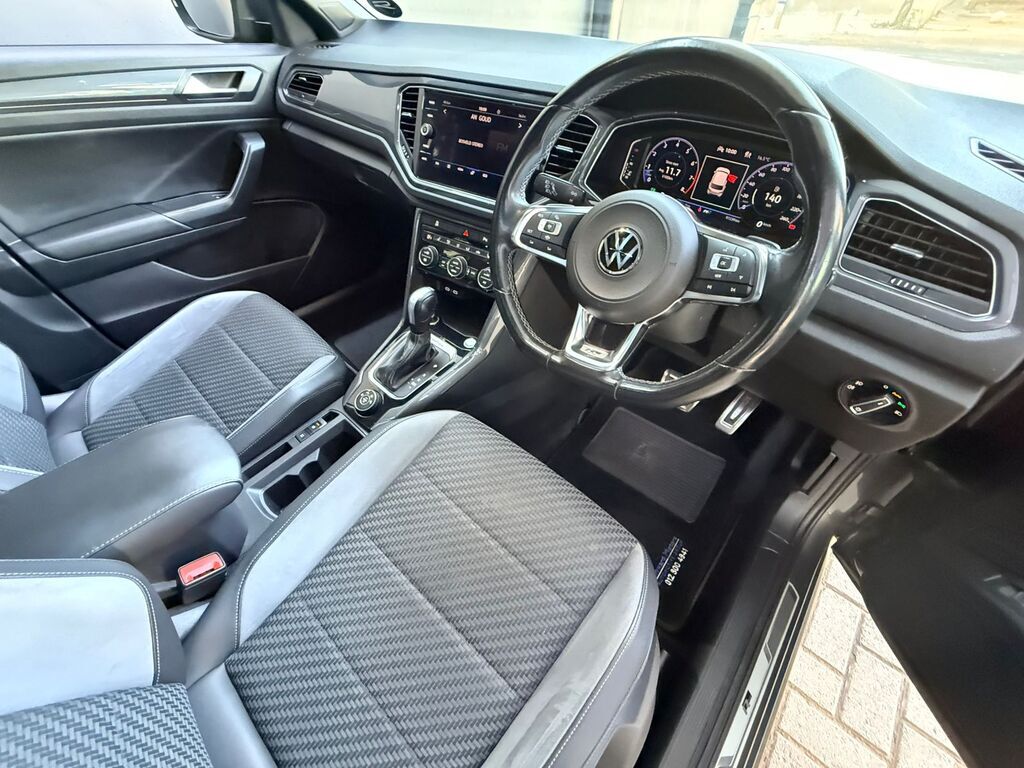 VOLKSWAGEN T-ROC T-ROC 2.0 TSI 4M R-LINE DSG - 5