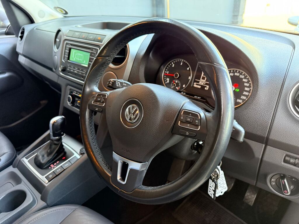VOLKSWAGEN AMAROK AMAROK 2.0 BiTDi HIGHLINE 132KW A/T D/C P/U - 8