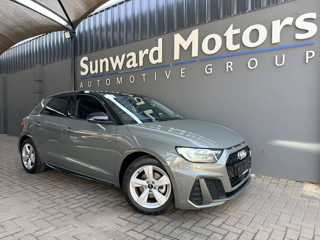 AUDI A1 A1 SPORTBACK 30 TFSI S-LINE S TRONIC - 1
