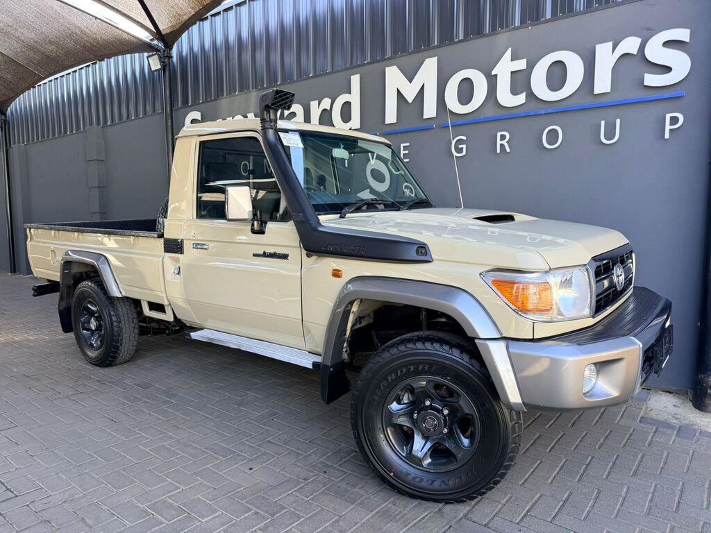 TOYOTA LAND CRUISER PICK UP LAND CRUISER 79 4.5D P/U S/C - 1