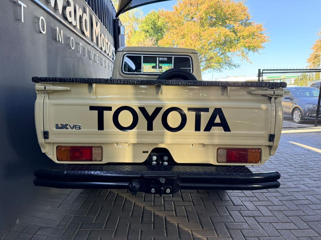TOYOTA LAND CRUISER PICK UP LAND CRUISER 79 4.5D P/U S/C - 12