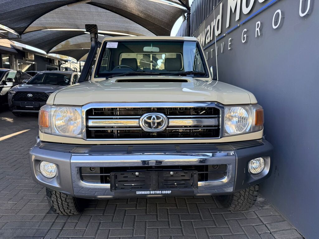 TOYOTA LAND CRUISER PICK UP LAND CRUISER 79 4.5D P/U S/C - 15