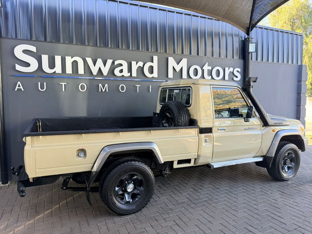 TOYOTA LAND CRUISER PICK UP LAND CRUISER 79 4.5D P/U S/C - 2