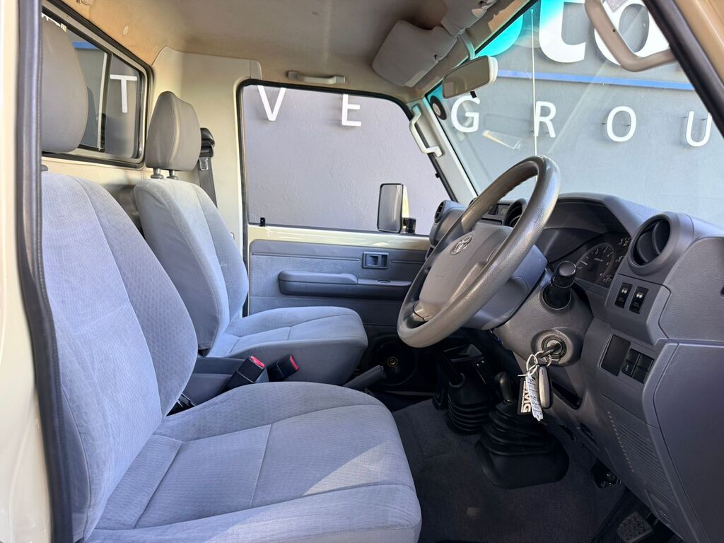 TOYOTA LAND CRUISER PICK UP LAND CRUISER 79 4.5D P/U S/C - 4