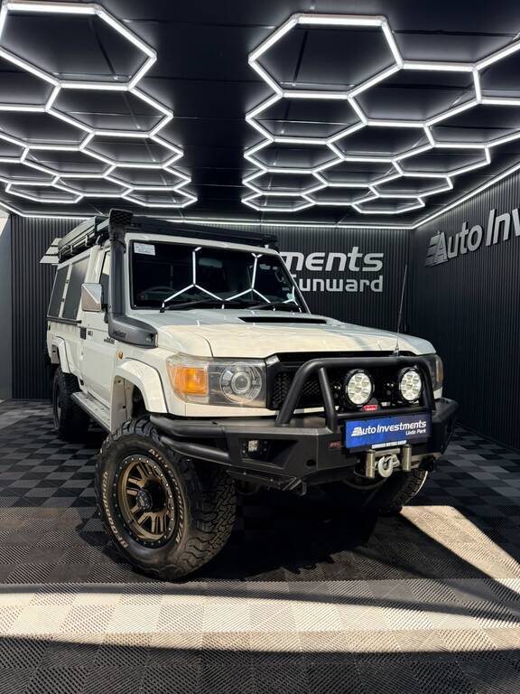 TOYOTA LAND CRUISER PICK UP LAND CRUISER 79 4.5D P/U S/C - 1