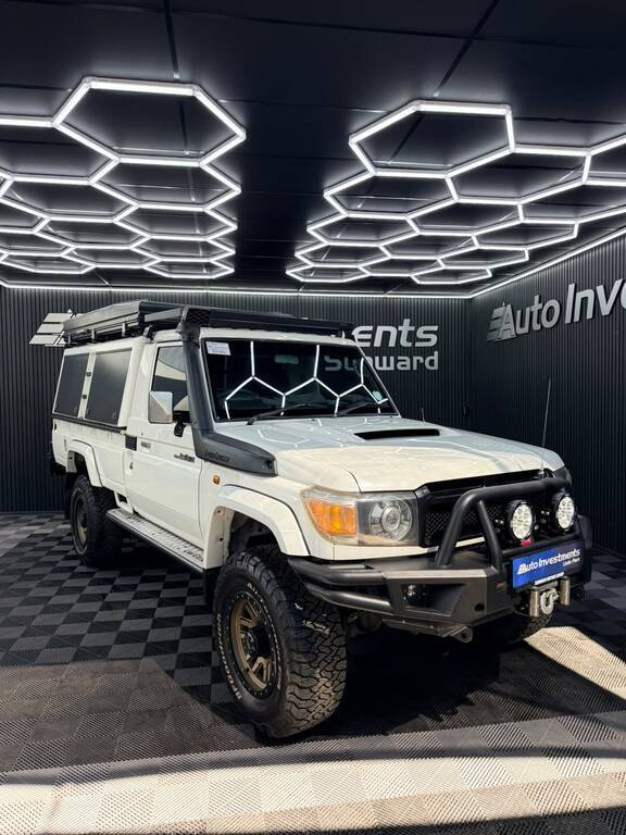 TOYOTA LAND CRUISER PICK UP LAND CRUISER 79 4.5D P/U S/C - 12
