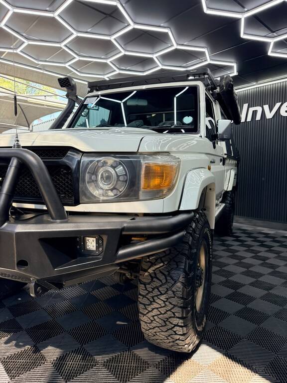 TOYOTA LAND CRUISER PICK UP LAND CRUISER 79 4.5D P/U S/C - 17