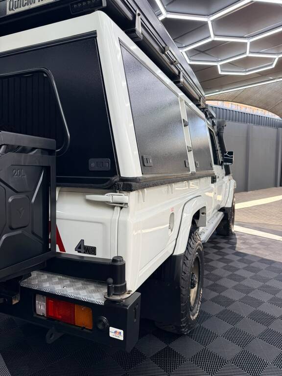 TOYOTA LAND CRUISER PICK UP LAND CRUISER 79 4.5D P/U S/C - 7