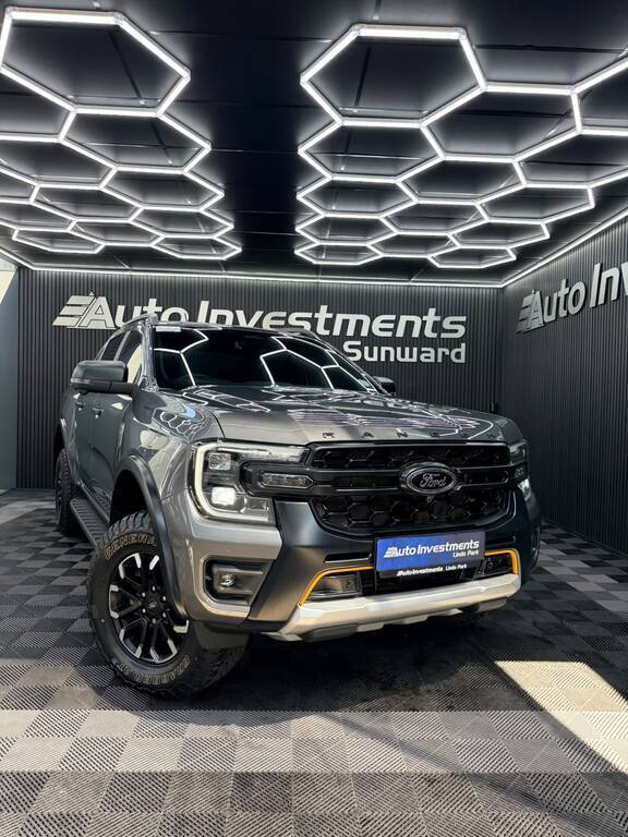 FORD RANGER RANGER 2.0D BI-TURBO WILDTRAK X AWD A/T D/C P/U - 1