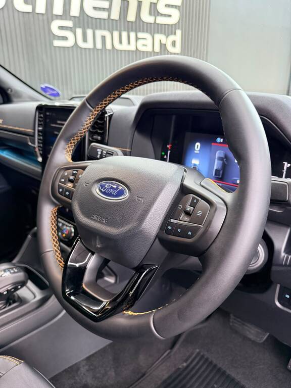 FORD RANGER RANGER 2.0D BI-TURBO WILDTRAK X AWD A/T D/C P/U - 15