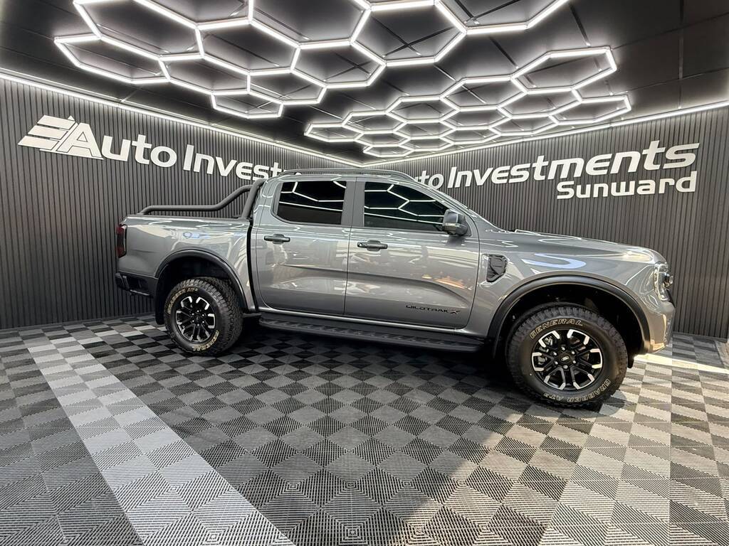 FORD RANGER RANGER 2.0D BI-TURBO WILDTRAK X AWD A/T D/C P/U - 4